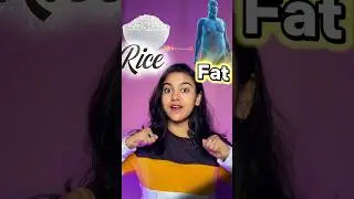 Rice Makes You Fat? BIGGEST MYTH!‼️🧐 #shorts #rice #weightloss #weightlosstips #myths