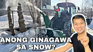 ANONG GINAGAWA SA SNOW? EXCITED SA FIRST DELIVERY FROM AMAZON | THE PINOY DREAMER WINTER VLOG 20