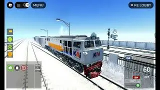 MAIN INCORAILS DINAS KLB 23🚈 ROBLOX