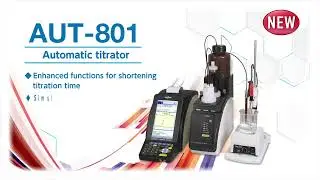 AUT-801(Automatic titrator) Product Introduction