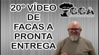 Cutelaria Casa da Árvore 20º Vídeo de Facas Artesanais á Pronta entrega.