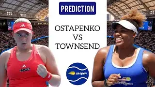 Jelena Ostapenko vs Taylor Townsend Prediction in US Open 2025