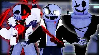 [CODE] Last Breath Sans / W.D. Gaster / Lethal Deal Killer [Showcase] [Undertale RP: Mess Timeline]