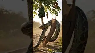 disaster destroyed the tree 🌳 😕 #shorts #ai #story #save #sad