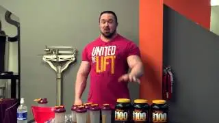 MUTANT PRO 100 Taste Test!