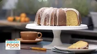 Tangerine Cake with a Citrus Glaze - Everyday Food with Sarah Carey