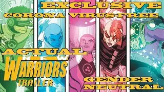 **ACTUAL** Marvel New Warriors Trailer