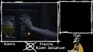 Conrad The Crow Plays Alien Isolation (Pt 2-Final)