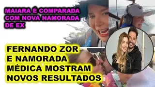 Fernando Zor e namorada mais linda que Maiara fazem procedimentos est&eacute;ticos e mostram resultados