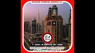✨ #VHotel #AlHabtoorCity #Dubai #FacadeCleaning #RopeAccess #BuildingMaintenance #ExpertTeam  🏗💫