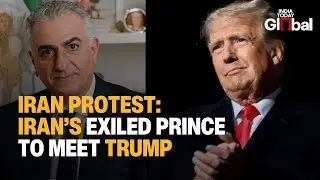 Iran Erupts as Reza Pahlavi Meets Trump? Protests, Internet Blackout & Regime Change Fears