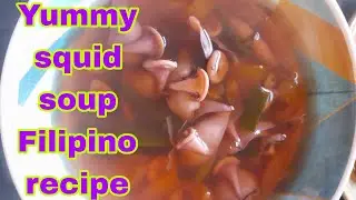 Squid soup Recipe
