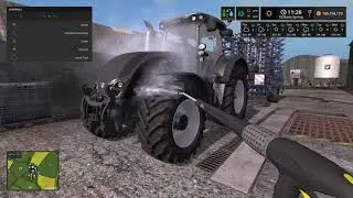 Old memories of my fs17 series on the west coast, but I just had to crash.
