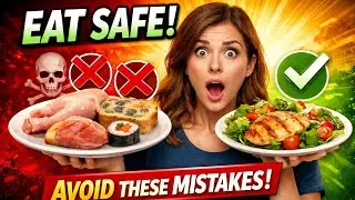 EAT SAFE Food with These Important safety tips and AVOID Mistakes! #foodsandhealthtv #healthtips