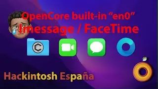 Hackintosh. Opencore. Builtin (activo). 