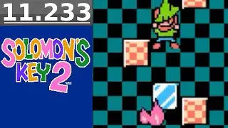 Solomon's Key 2 (NES) 2-10 Speedrun: 11.233