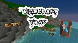 RED SAND TRAP | Minecraft Skywars