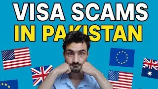 Visa Scams in Pakistan 2025 – Don't Get Trapped!