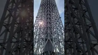 Tallest Structure in Japan|Tokyo Skytree|Tokyo Tower