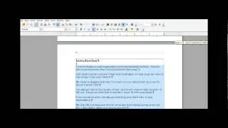How To Format Your Kindle Book Using Open Office