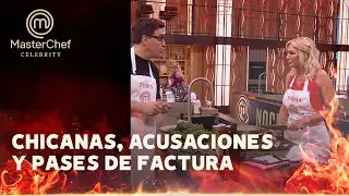 Chicanas y pases de factura: el explosivo cruce del Turco y Yanina en Masterchef Celebrity