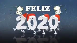 FELIZ ANO NOVO SEJA BEM VINDO 2020 - Gi Costa