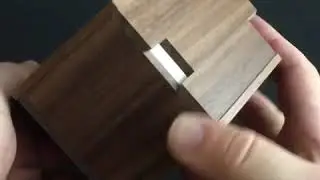 Hexagon Puzzle Box by Kagen Sound