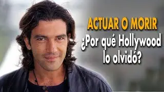 Antonio Banderas: El h&eacute;roe de Zorro que desapareci&oacute;