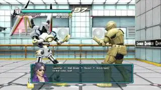 Tekken Tag Tournament 2 - Fight Lab Stage 4
