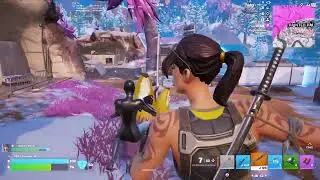 First Zero Build Ranked Win in the New Fortnite Season