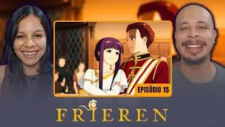Fern and Stark's cutest moment! | Couple react to Sousou no Frieren: Episode 15
