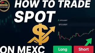 💹 Spot Trading Tutorial in MEXC Exchange in Hindi 2025 | #TechHelpInHindi
