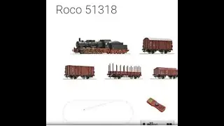 Roco kit 51318 digital start set review