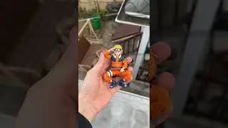 Posing SHF Kid Naruto 🥢 #dc #naruto #actionfigures #narutoshippuden #animefigures #anime #figure