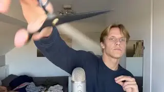 Fris&ouml;r ASMR - KLIPPER DITT H&Aring;R (SWEDISH HAIRCUT ASMR, ASMR p&aring; svenska)