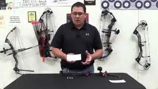 AXCEL Sights: How to set up a sight tape.