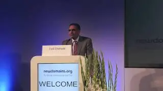 Keynote von Fadi Chehad&eacute; (ICANN-CEO und -Pr&auml;sident) auf der newdomains 2013