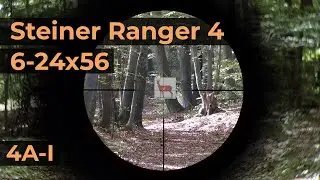 Steiner Ranger 4 6-24x56 Reticle 4A-I | Optics Trade Reticle Subtensions