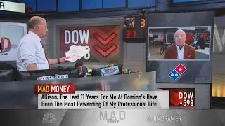 Outgoing Domino's Pizza CEO discusses retirement and new leadership