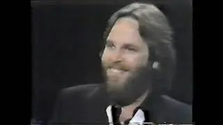 Carl Wilson on The Tomorrow Show With Tom Snyder, April 14, 1981