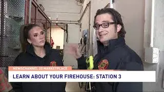 Springfield Fire Station 3 Tour