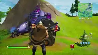Fortnite Sentinel Graveyard Tour w/ Cable