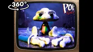 Poppy Playtime: Chapter 4 - NEW Monster VHS Commercial Reveal Trailer in 360&deg; VR
