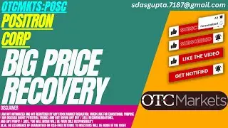 DUŻE ODZYSKIWANIE CEN: ANALIZA AKCJI POSC | AKCJE POSITRON CORP