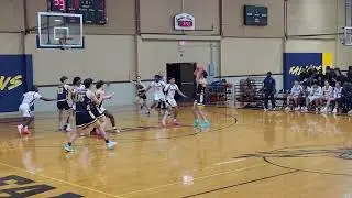 AAA v  NW Yeshiva 1-14-26 1st Quarter