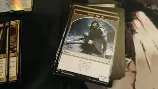 Box opening of Dimir guild kit