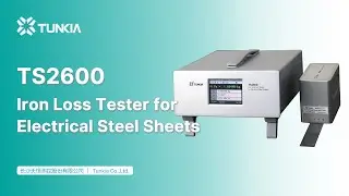 Silicon Steel Iron Loss Tester-TUNKIA TS2600