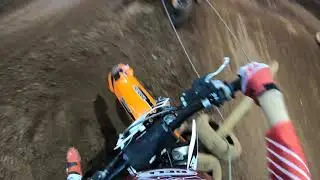 Training at Wheeldon Farm Indoor Supercross | Hard Crash
