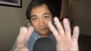 ASMR | Latex Gloves and Hand Sounds