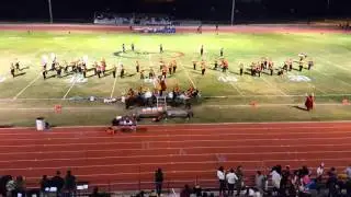 Rio Rico Marching Hawks Westward 10 30 15